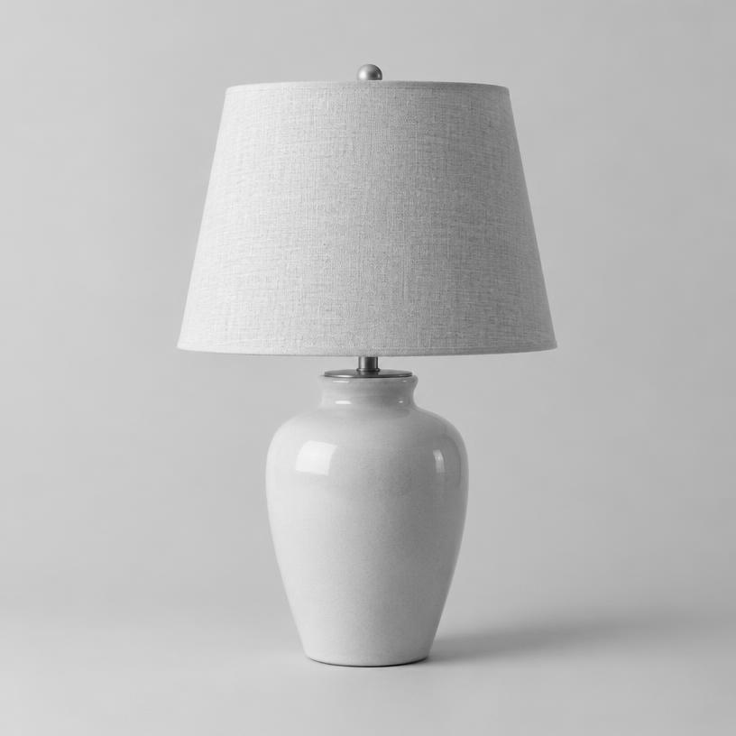 Ceramic table lamp
